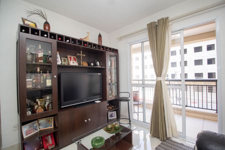 Apartamento à venda com 75m², 3 quartos e 2 vagasSala