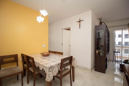 Apartamento à venda com 75m², 3 quartos e 2 vagasSala de Jantar