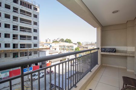 Varanda da Sala de apartamento à venda com 3 quartos, 75m² em Vila Pirituba, São Paulo