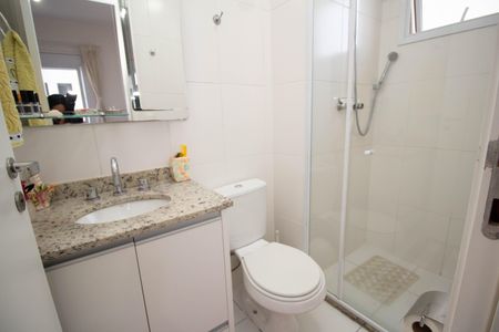 Apartamento à venda com 75m², 3 quartos e 2 vagasBanheiro da Suíte