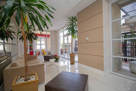 Apartamento à venda com 75m², 3 quartos e 2 vagasHall social