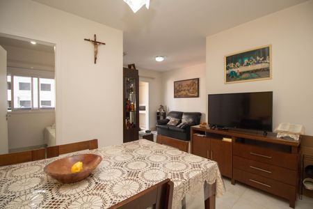 Apartamento à venda com 75m², 3 quartos e 2 vagasSala de Jantar