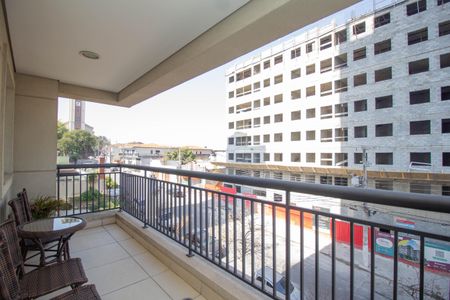 Apartamento à venda com 75m², 3 quartos e 2 vagasVaranda da Sala