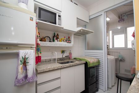 Apartamento à venda com 75m², 3 quartos e 2 vagasCozinha