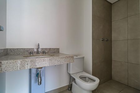 Apartamento à venda com 141m², 3 quartos e 2 vagasBanheiro da Suíte 3