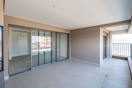 Varanda de apartamento à venda com 3 quartos, 141m² em Mirandópolis, São Paulo