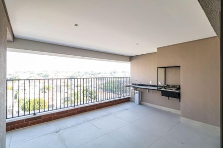 Varanda de apartamento à venda com 3 quartos, 141m² em Mirandópolis, São Paulo