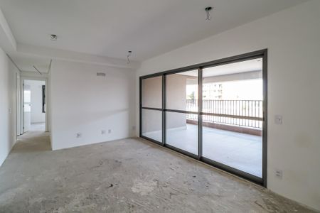 Sala de apartamento à venda com 3 quartos, 141m² em Mirandópolis, São Paulo