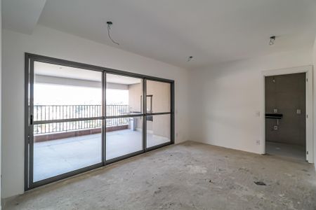 Sala de apartamento à venda com 3 quartos, 141m² em Mirandópolis, São Paulo
