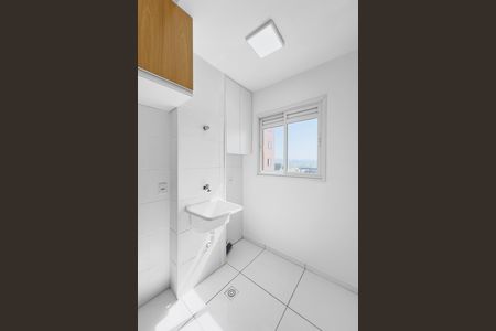 Cozinha  de apartamento para alugar com 2 quartos, 49m² em Colinas do Paratehy, São José dos Campos