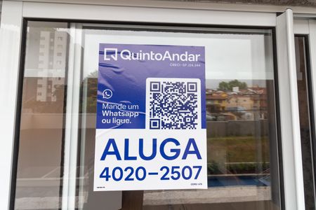 Fachada de apartamento para alugar com 1 quarto, 24m² em Vila Butantã, São Paulo