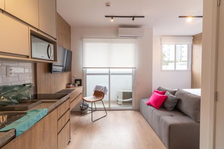 Studio de apartamento para alugar com 1 quarto, 24m² em Vila Butantã, São Paulo