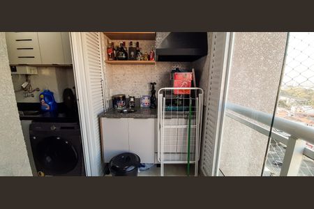 Apartamento à venda com 64m², 3 quartos e 2 vagas Apartamento à venda com 64m², 3 quartos e 2 vagasVaranda Gourmet