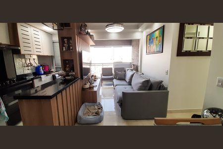 Apartamento à venda com 64m², 3 quartos e 2 vagas Apartamento à venda com 64m², 3 quartos e 2 vagasSala