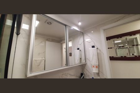 Apartamento à venda com 64m², 3 quartos e 2 vagas Apartamento à venda com 64m², 3 quartos e 2 vagasBanheiro Social