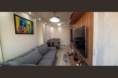 Apartamento à venda com 64m², 3 quartos e 2 vagas Apartamento à venda com 64m², 3 quartos e 2 vagasSala