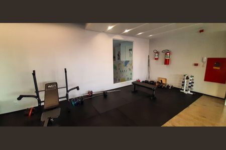 Apartamento à venda com 64m², 3 quartos e 2 vagas Apartamento à venda com 64m², 3 quartos e 2 vagasÁrea comum - Academia