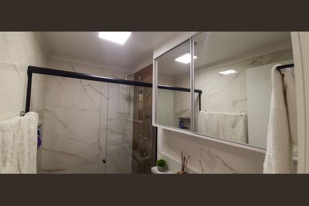 Apartamento à venda com 64m², 3 quartos e 2 vagas Apartamento à venda com 64m², 3 quartos e 2 vagasBanheiro Social