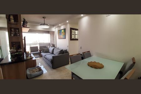 Sala de apartamento à venda com 3 quartos, 64m² em Jardim das Flores, Osasco