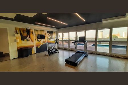 Apartamento à venda com 64m², 3 quartos e 2 vagas Apartamento à venda com 64m², 3 quartos e 2 vagasÁrea comum - Academia