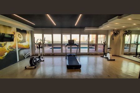 Apartamento à venda com 64m², 3 quartos e 2 vagas Apartamento à venda com 64m², 3 quartos e 2 vagasÁrea comum - Academia