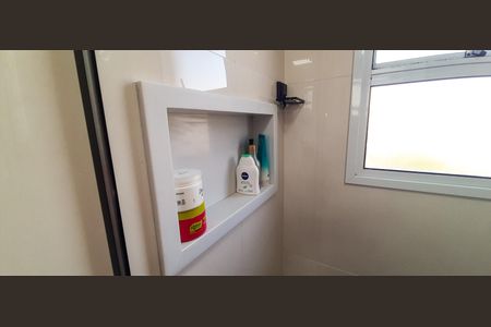 Apartamento à venda com 64m², 3 quartos e 2 vagas Apartamento à venda com 64m², 3 quartos e 2 vagasBanheiro da Suíte