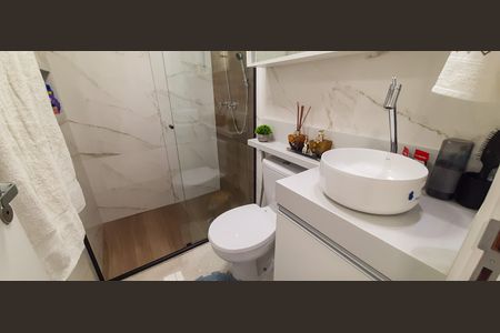 Apartamento à venda com 64m², 3 quartos e 2 vagas Apartamento à venda com 64m², 3 quartos e 2 vagasBanheiro Social