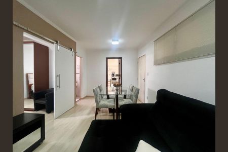 Sala de apartamento à venda com 1 quarto, 55m² em Centro, Campinas