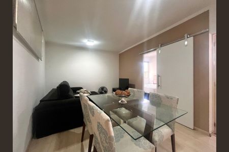 Sala de apartamento à venda com 1 quarto, 55m² em Centro, Campinas