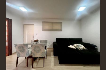 Sala de apartamento à venda com 1 quarto, 55m² em Centro, Campinas