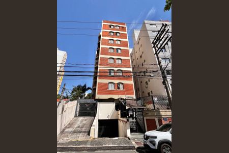 Apartamento à venda com 55m², 1 quarto e 1 vagaFachada do Prédio