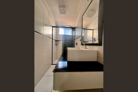 Apartamento à venda com 55m², 1 quarto e 1 vagaBanheiro