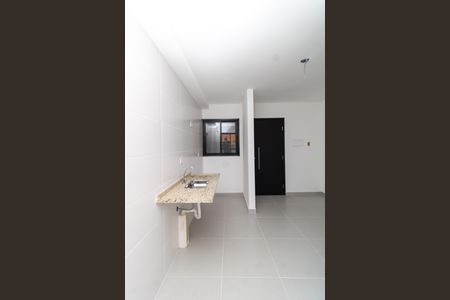 Apartamento à venda com 27m², 1 quarto e sem vaga Apartamento à venda com 27m², 1 quarto e sem vagaSala/Cozinha