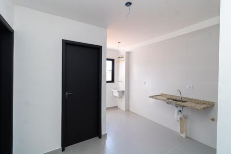Apartamento à venda com 27m², 1 quarto e sem vaga Apartamento à venda com 27m², 1 quarto e sem vagaSala/Cozinha