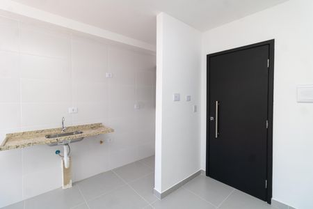Apartamento à venda com 27m², 1 quarto e sem vaga Apartamento à venda com 27m², 1 quarto e sem vagaSala/Cozinha