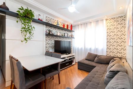 Sala de apartamento à venda com 2 quartos, 62m² em Parque Mandaqui, São Paulo