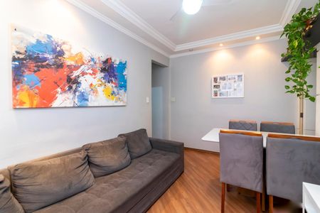 Sala de apartamento à venda com 2 quartos, 62m² em Parque Mandaqui, São Paulo