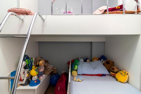 Apartamento à venda com 62m², 2 quartos e 1 vagaQuarto 2