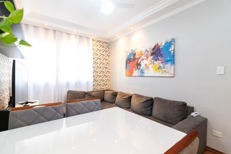 Sala de apartamento à venda com 2 quartos, 62m² em Parque Mandaqui, São Paulo