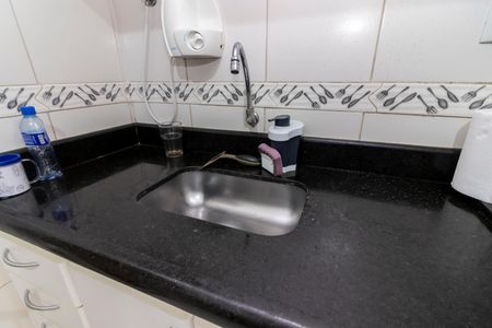 Apartamento à venda com 62m², 2 quartos e 1 vagaCozinha