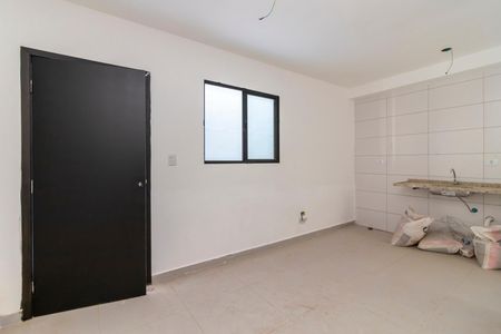 Sala de apartamento à venda com 1 quarto, 32m² em Parada Inglesa, São Paulo