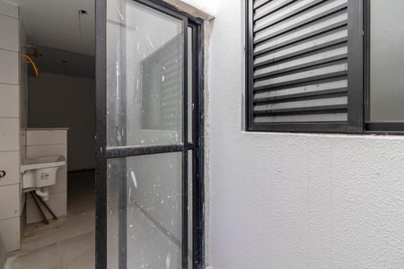 Apartamento à venda com 32m², 1 quarto e sem vagaQuintal