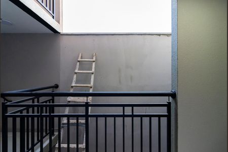 Vista da Sala/Cozinha de apartamento à venda com 1 quarto, 33m² em Parada Inglesa, São Paulo
