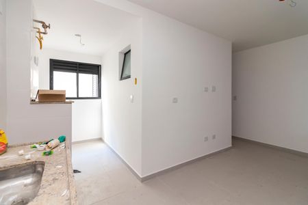 Sala/Cozinha de apartamento à venda com 1 quarto, 33m² em Parada Inglesa, São Paulo