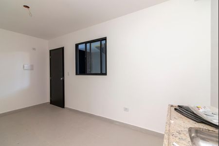 Sala/Cozinha de apartamento à venda com 1 quarto, 33m² em Parada Inglesa, São Paulo