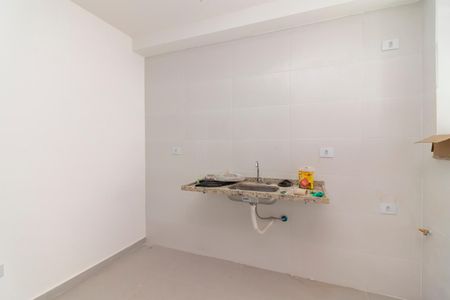 Apartamento à venda com 33m², 1 quarto e sem vaga Apartamento à venda com 33m², 1 quarto e sem vagaSala/Cozinha
