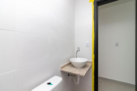 Apartamento à venda com 33m², 1 quarto e sem vaga Apartamento à venda com 33m², 1 quarto e sem vagaBanheiro