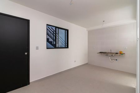 Sala/Cozinha de apartamento à venda com 1 quarto, 33m² em Parada Inglesa, São Paulo