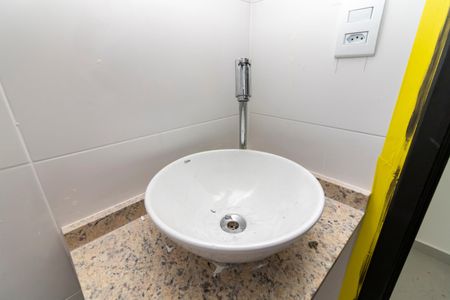 Apartamento à venda com 33m², 1 quarto e sem vaga Apartamento à venda com 33m², 1 quarto e sem vagaBanheiro