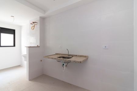 Apartamento à venda com 33m², 1 quarto e sem vaga Apartamento à venda com 33m², 1 quarto e sem vagaCozinha